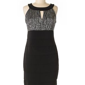 EN FOCUS STUDIO DRESS SZ 14P
